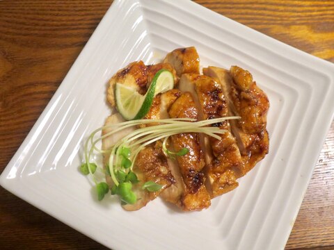 鶏胸肉でふっくら照り焼きチキン